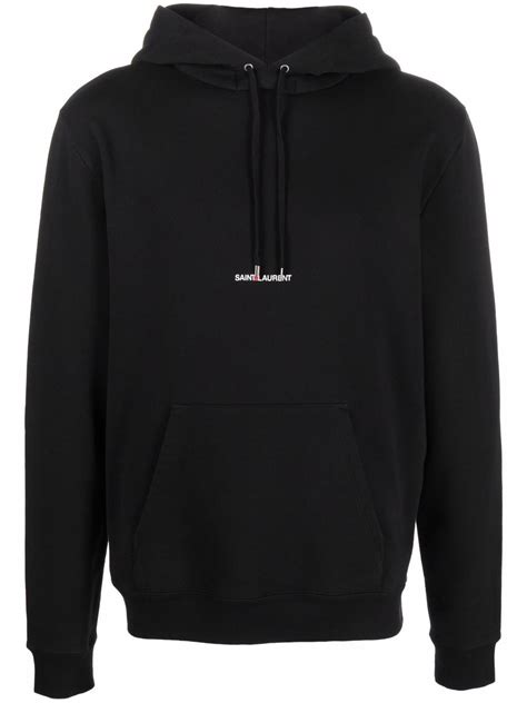 hoodie yves saint laurent|saint laurent hoodie men's.